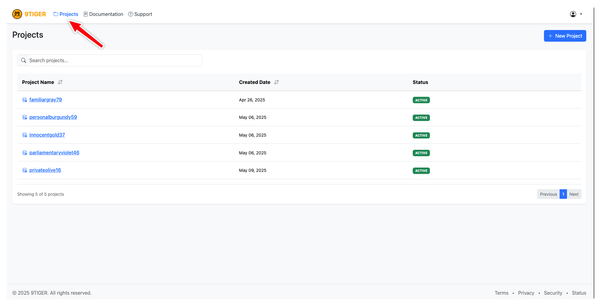 Projects Link
